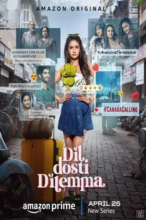 HDMovieArea Dil Dosti Dilemma (Season 1) 2024 Hindi Web Series WEB-DL 480p 720p 1080p Download